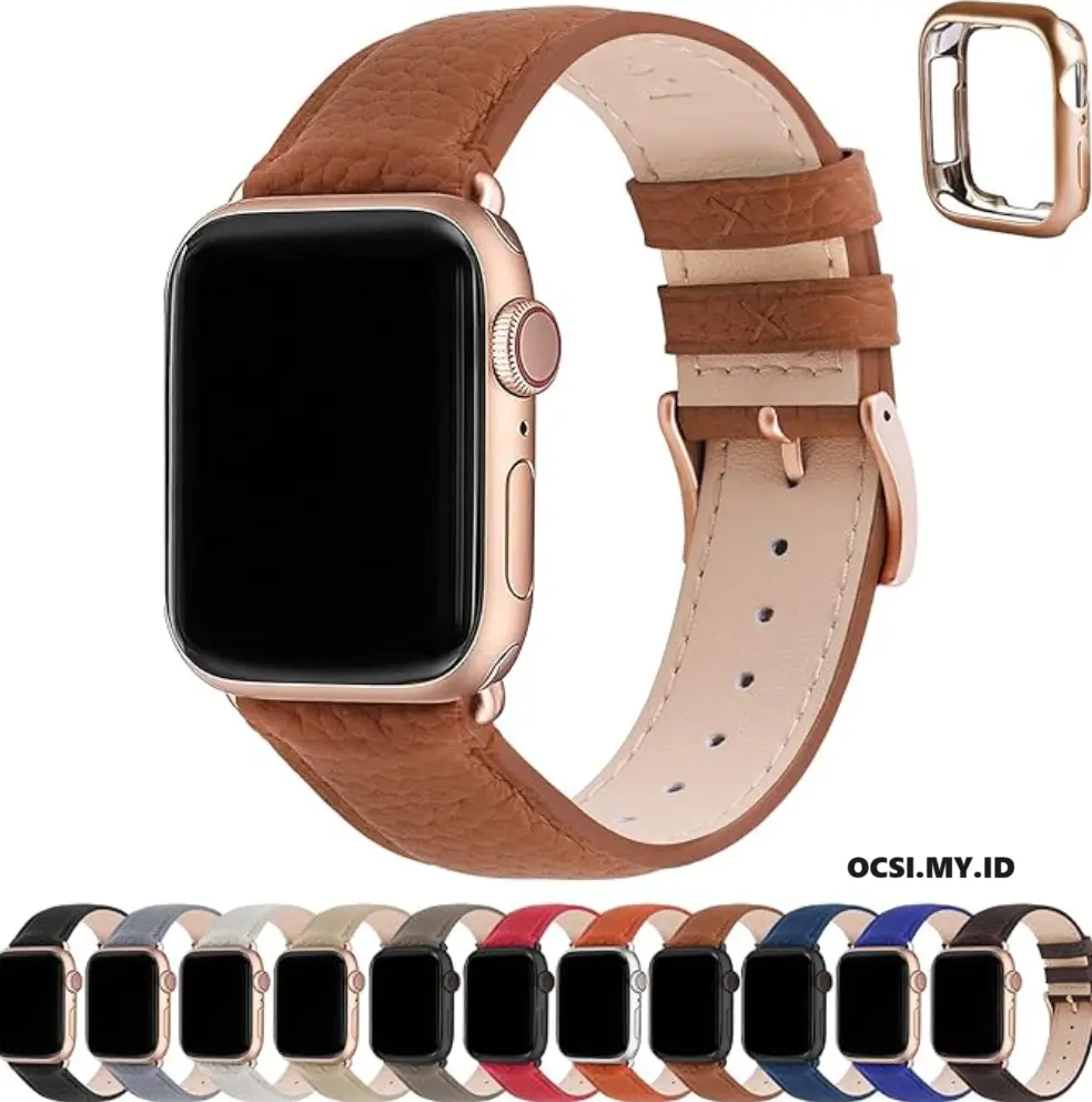 Apple watch Leather Bands